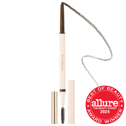 Rare Beauty by Selena Gomez Brow Harmony Precision Eyebrow Pencil - Deep Brown