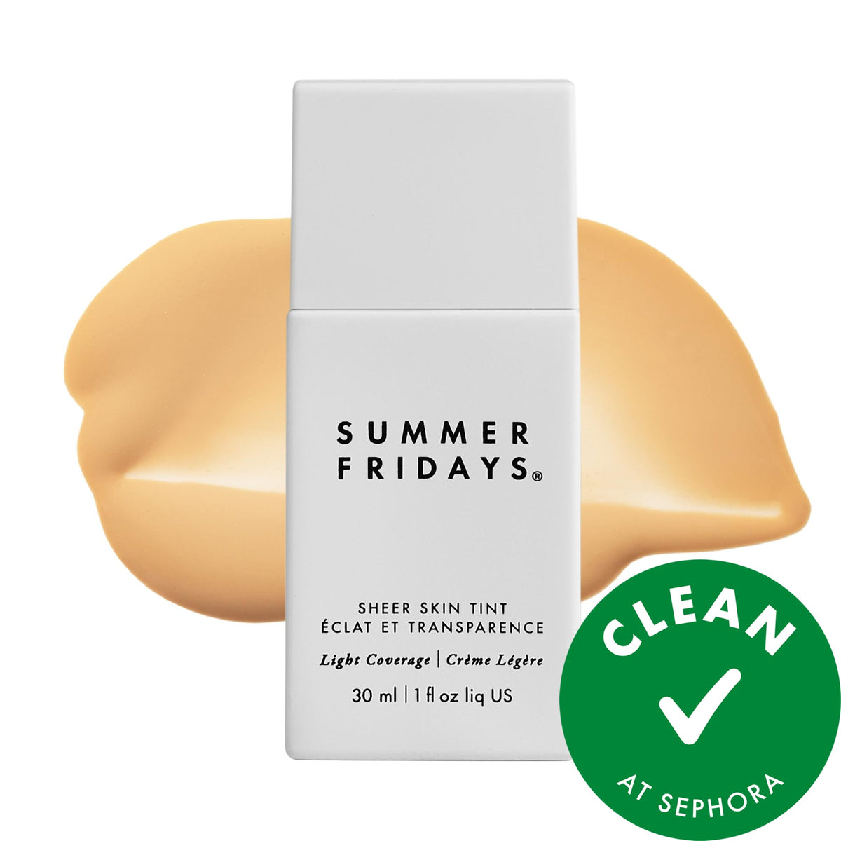 Summer Fridays Sheer Skin Tint with Hyaluronic Acid + Squalane