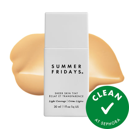 Summer Fridays Sheer Skin Tint with Hyaluronic Acid + Squalane