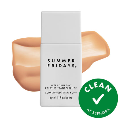 Summer Fridays Sheer Skin Tint with Hyaluronic Acid + Squalane