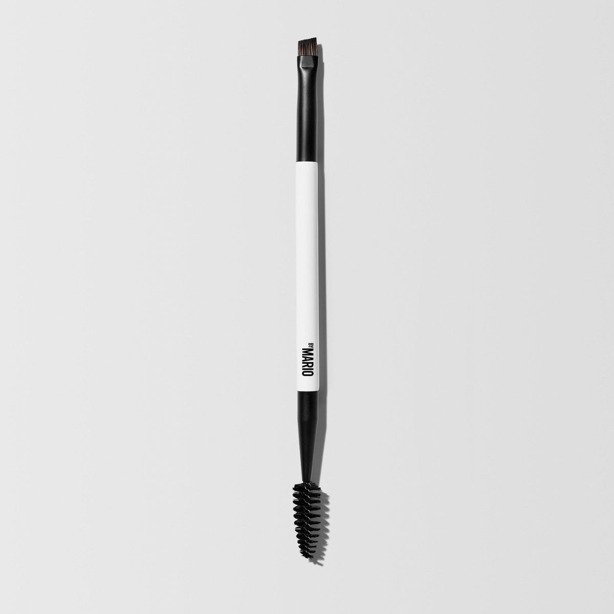 MAKEUP BY MARIO E7 Dual-Ended Eyebrow Brush