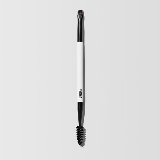 MAKEUP BY MARIO E7 Dual-Ended Eyebrow Brush