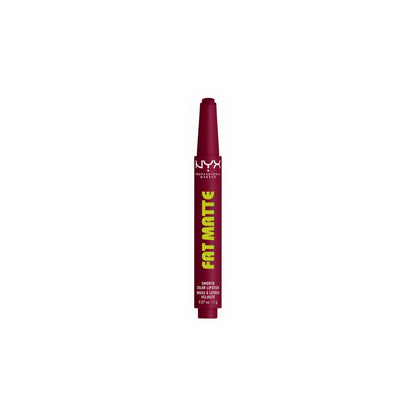 NYX Professional Makeup Fat Matte Smooth Colour Lipstick