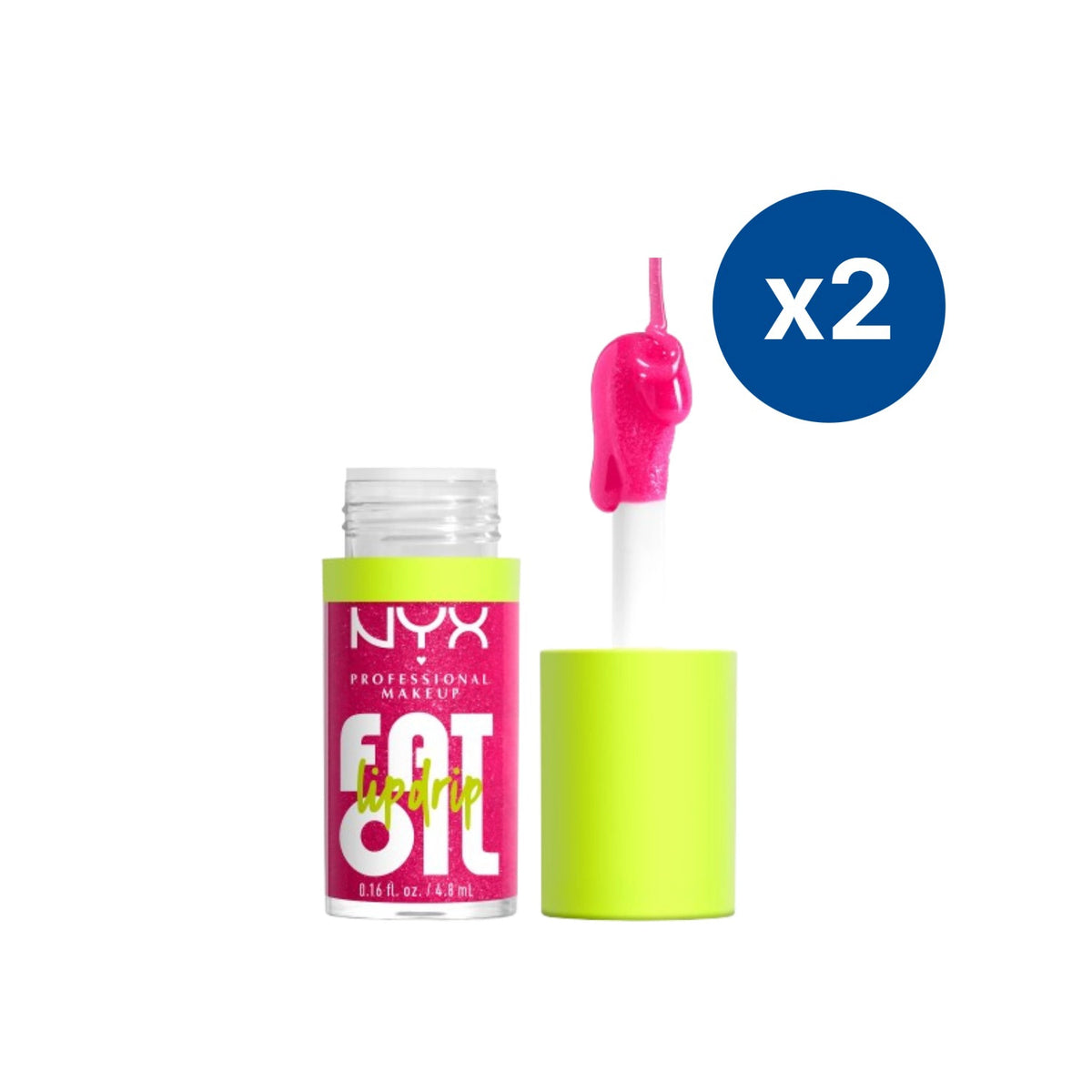 NYX Fat Oil Lip Drip Missed Call Bundle