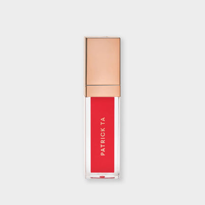 Patrick Ta Major Volume Plumping Gloss - Full Syringe (Bright Cherry)
