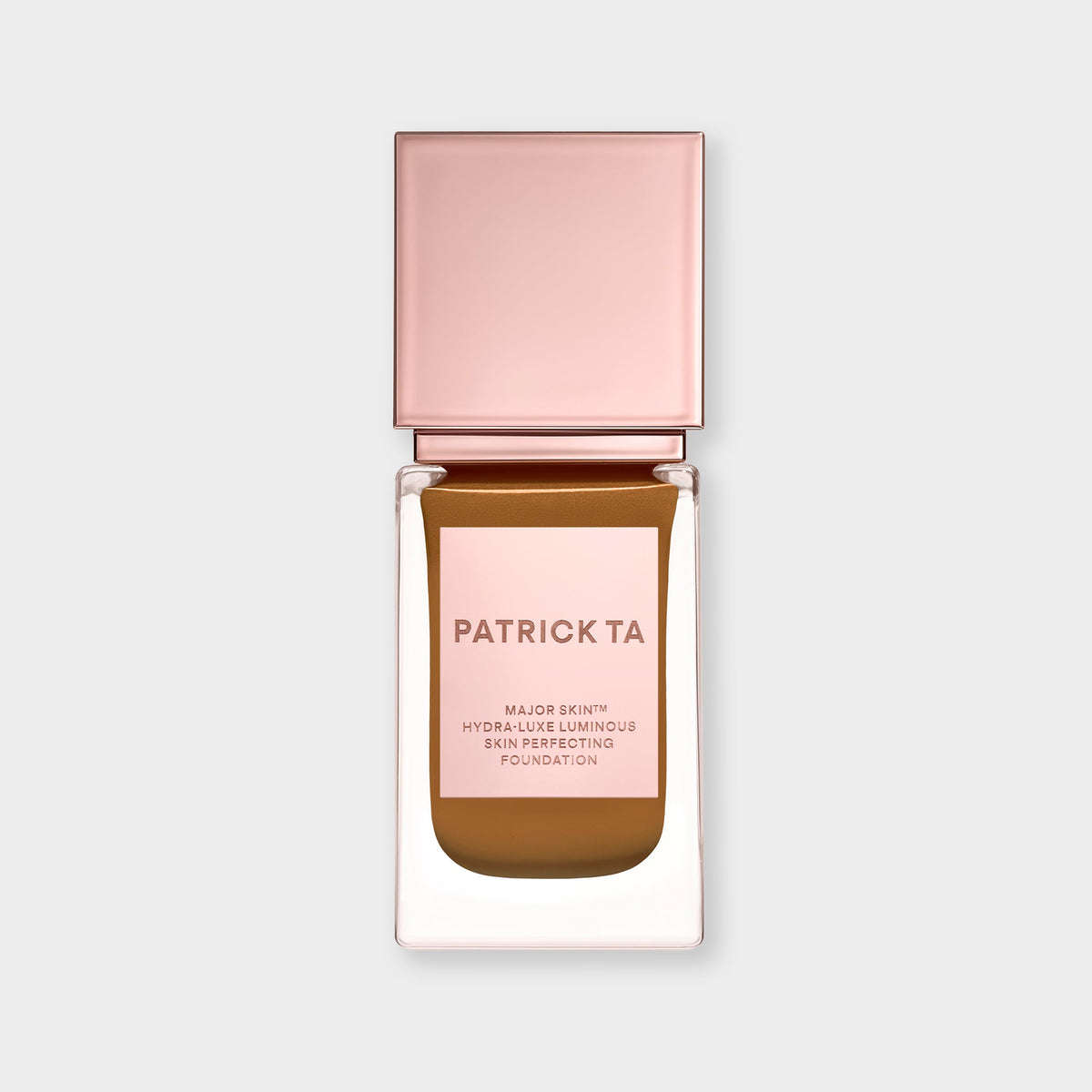 Patrick Ta Beauty Major Skin Hydra-Luxe Luminous Skin Perfecting Foundation - 19 Golden