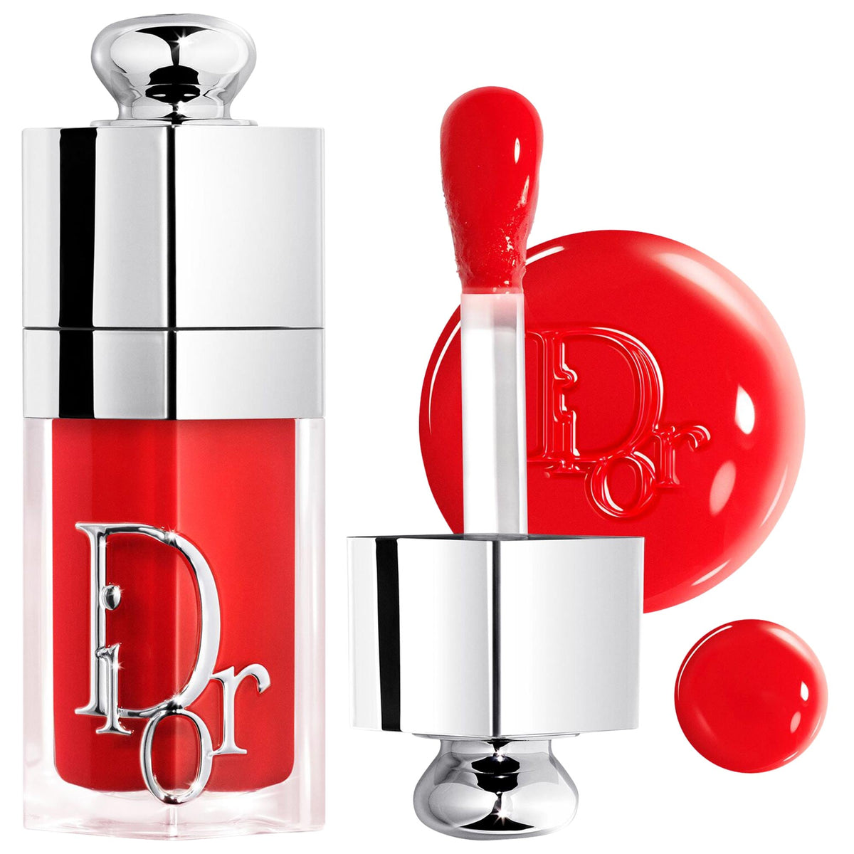 DIOR Lip Glow Oil Hydrating High-Shine Gloss - 031 Strawberry