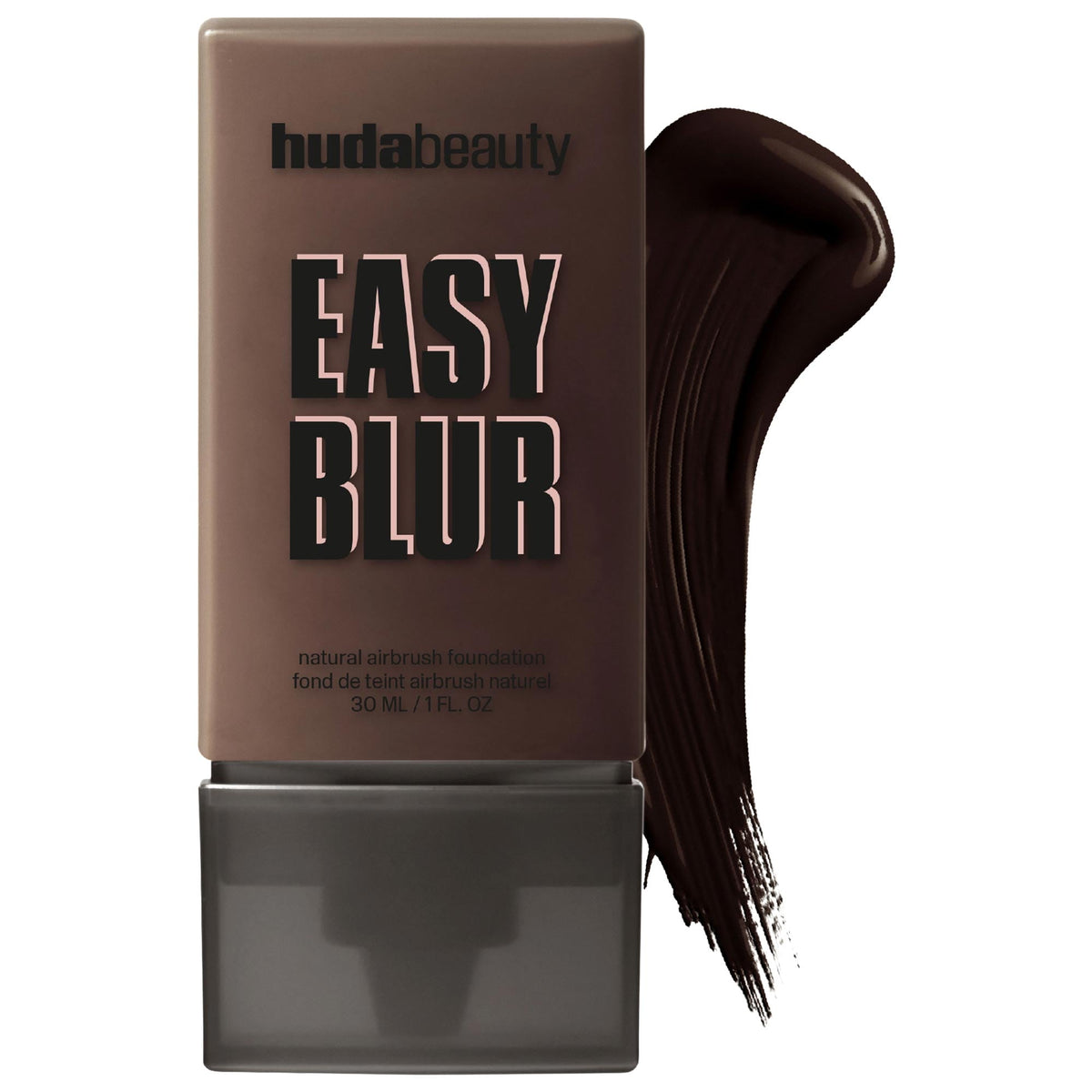 Huda Beauty Easy Blur Natural Airbrush Foundation with Niacinamide - Espresso 600N