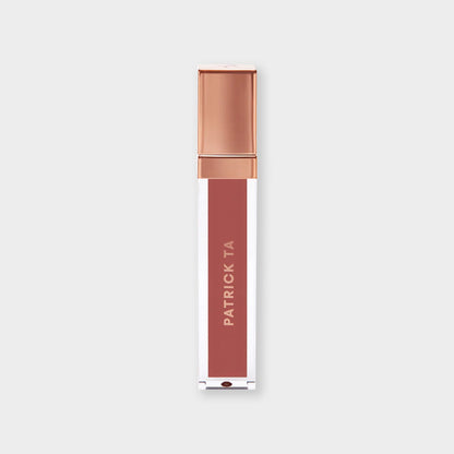 Patrick Ta Silky Lip Crème - She's Confident (Rose Beige)