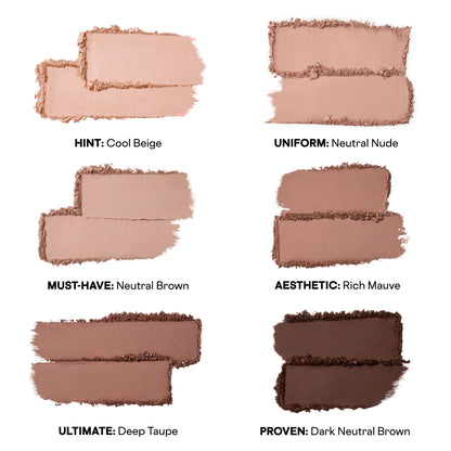 Patrick Ta Beauty Major Dimension Essential Artistry Edit Eyeshadow Palette