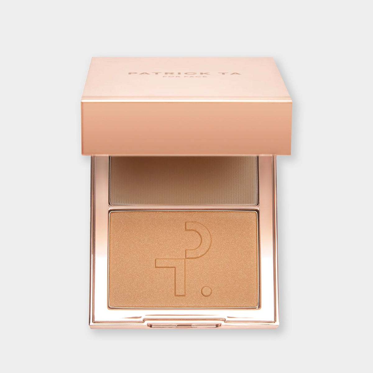 Patrick Ta Major Sculpt Crème Contour & Powder Bronzer Duo - SHE'S STATUESQUE (LIGHT WITH COOL UNDERTONE)