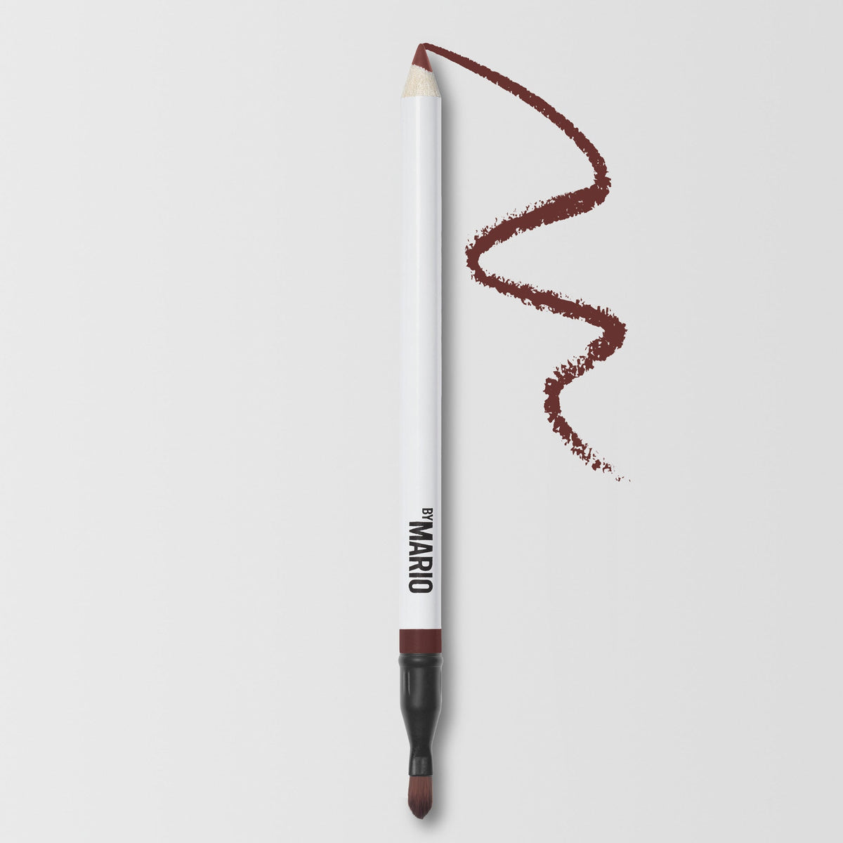 MAKEUP BY MARIO Ultra Suede® Sculpting Lip Pencil - Jeff (Intense Deep Brown)