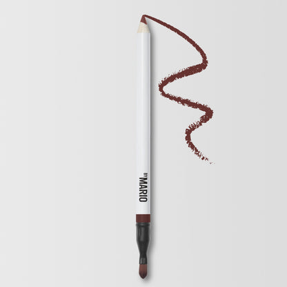 MAKEUP BY MARIO Ultra Suede® Sculpting Lip Pencil - Jeff (Intense Deep Brown)