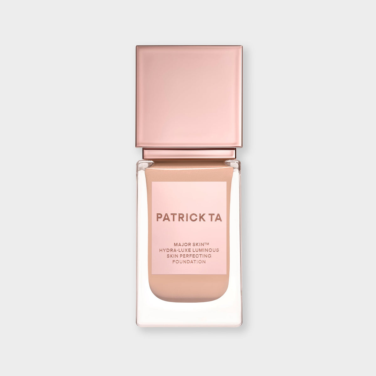 Patrick Ta Beauty Major Skin Hydra-Luxe Luminous Skin Perfecting Foundation - 7 Peachy Neutral