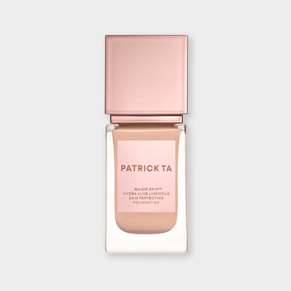 Patrick Ta Beauty Major Skin Hydra-Luxe Luminous Skin Perfecting Foundation - 7 Peachy Neutral