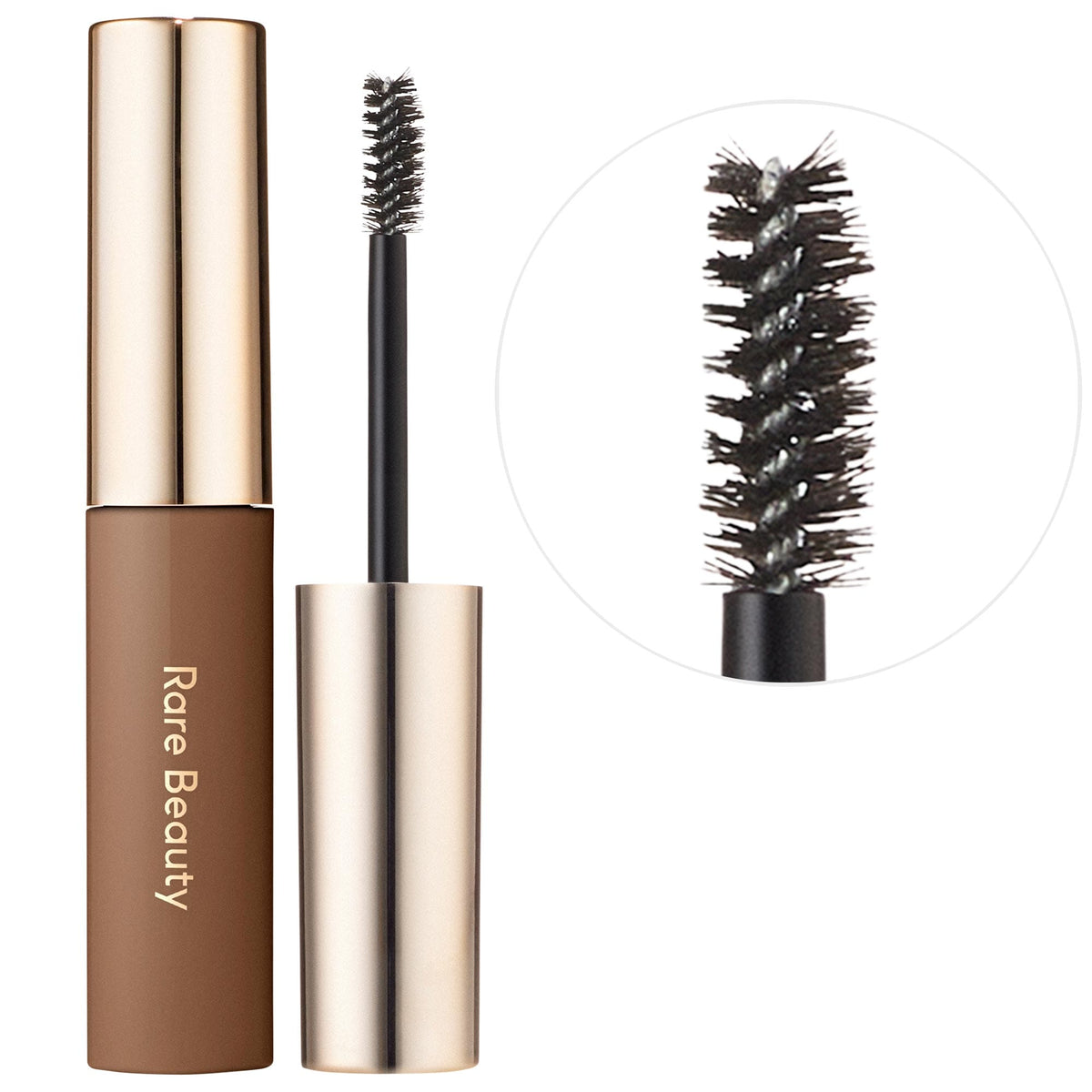 Rare Beauty by Selena Gomez Brow Harmony Flexible Lifting and Laminating Eyebrow Gel - Warm Brown