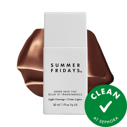 Summer Fridays Sheer Skin Tint with Hyaluronic Acid + Squalane
