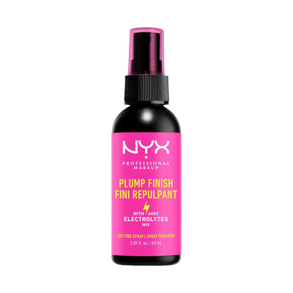 NYX Professional Makeup Setting Spray, Pump Right Back Setting Spray, Up to 24 Hour Hydration, - 60 ml