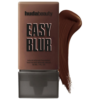 Huda Beauty Easy Blur Natural Airbrush Foundation with Niacinamide - True Lava Cake 590R