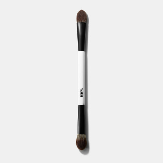 MAKEUP BY MARIO EF1 Dual-Ended Cream & Powder Brush
