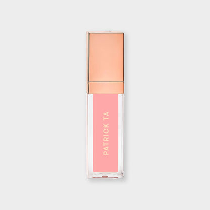 Patrick Ta Major Volume Plumping Gloss - Say Less (Milky Pink)