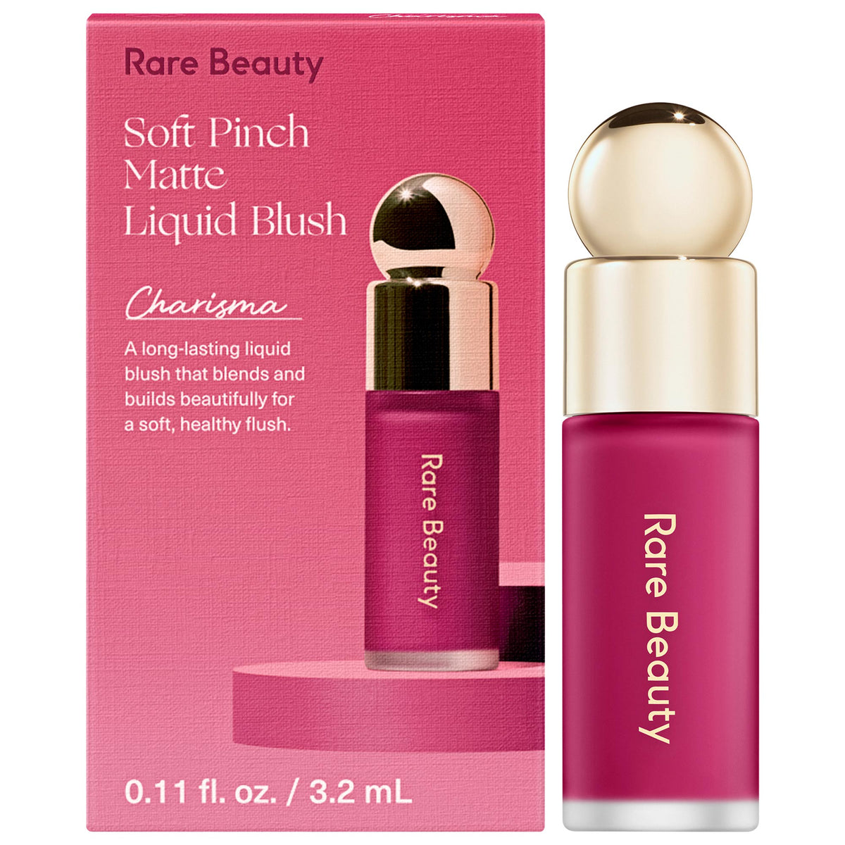 Rare Beauty Soft Pinch Liquid Blush, tom Charisma
