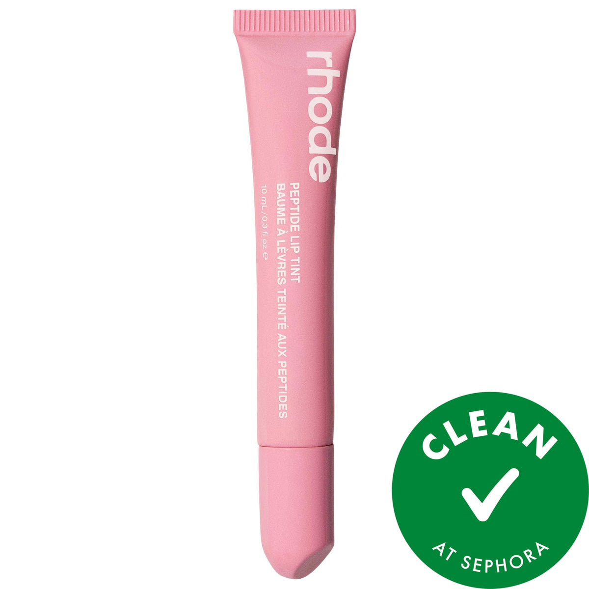 Rhode Peptide Lip Tint Nourishing Glaze - Ribbon - sheer pink