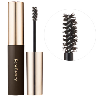 Rare Beauty by Selena Gomez Brow Harmony Flexible Lifting and Laminating Eyebrow Gel - Soft Black