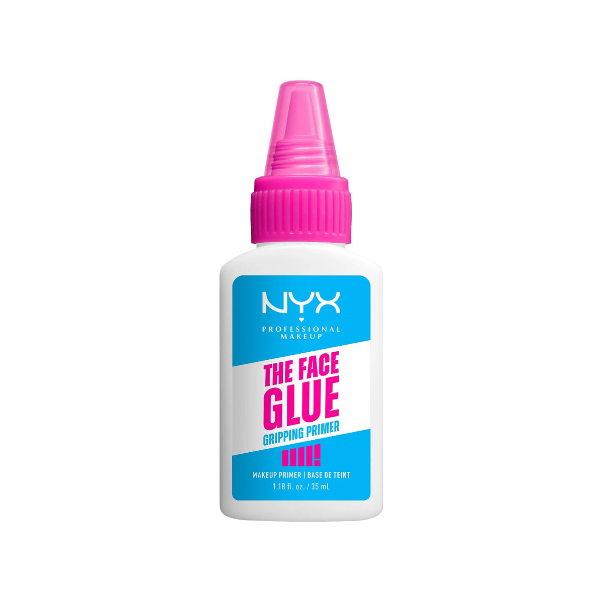 NYX Professional Makeup Primer The Face Glue Primer 24 Hour Hydration - 35 ml