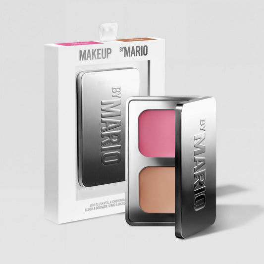 MAKEUP BY MARIO Mini Blush Veil & Skin Enhancer Duo™ - Light Medium + Perfect Pink