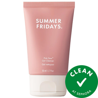 Summer Fridays Pink Dew Gel Cleanser - 50 ml