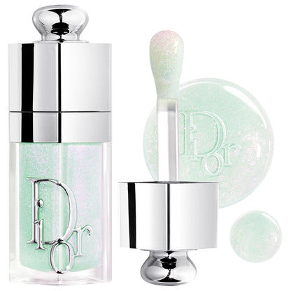 DIOR Lip Glow Oil Hydrating High-Shine Gloss - 086 Minty