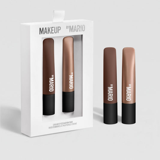 MAKEUP BY MARIO Cream Eyeshadow Duo - Espresso + Bronze Baddie