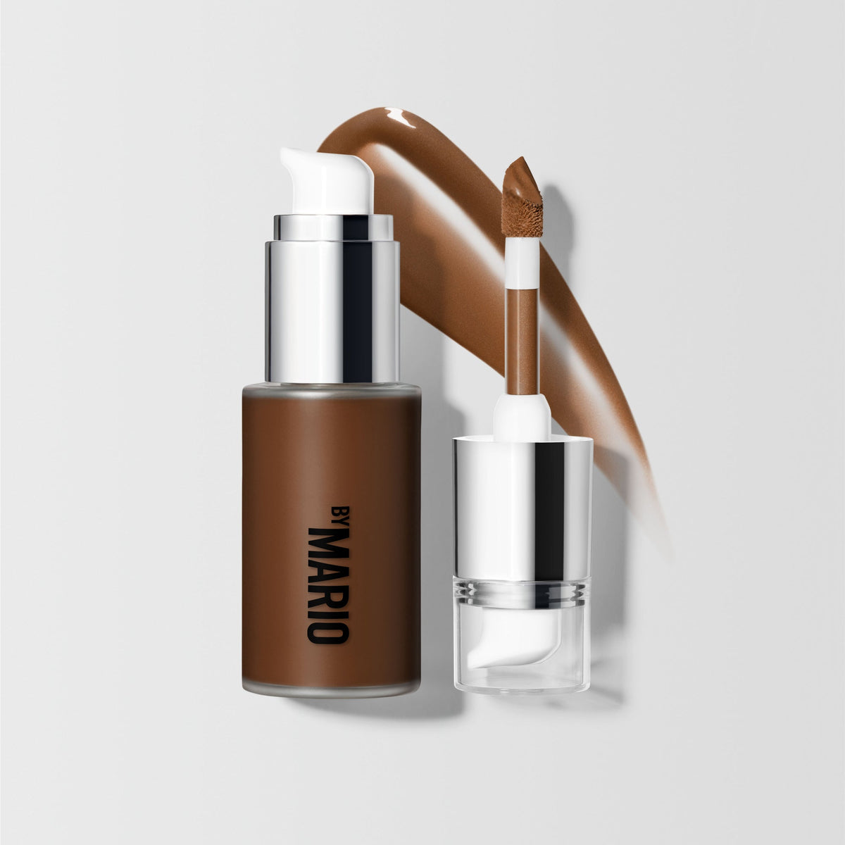 MAKEUP BY MARIO SoftSculpt® Bronzing & Shaping Serum - Dark
