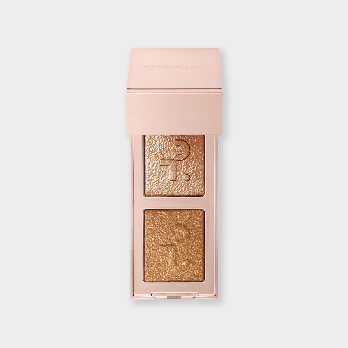 Patrick Ta Beauty Major Dimension Eye Illusion Eyeshadow Duo - Do You Know Who I Am (Copper Sparkles)