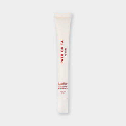 Patrick Ta Major Moisture Smoothing Lip Balm - Strawberry Shortcake (Medium Neutral Pink)