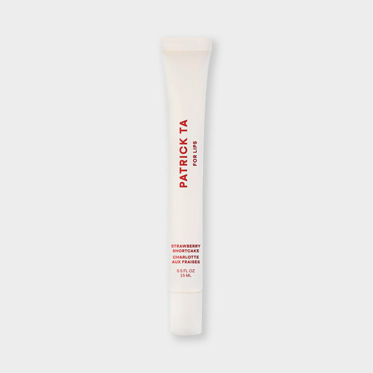 Patrick Ta Major Moisture Smoothing Lip Balm - Strawberry Shortcake (Medium Neutral Pink)