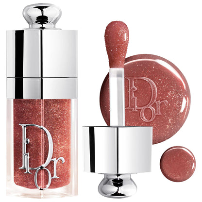 DIOR Lip Glow Oil Hydrating High-Shine Gloss - 088 Mocha