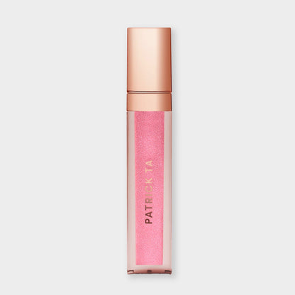 PATRICK TA Major Glow™ Lip Shine - She's an Influencer (Pink Pearl)