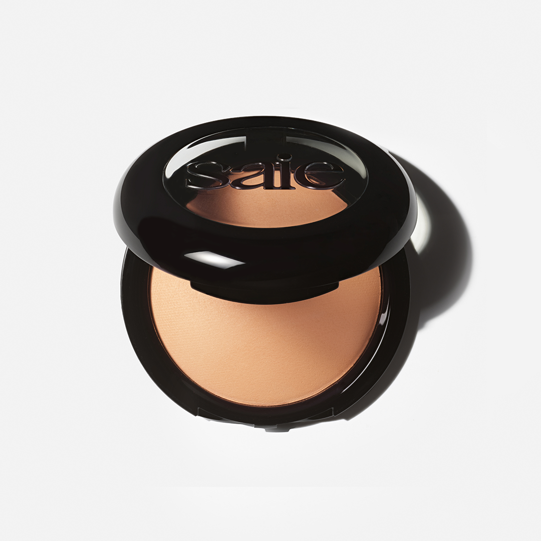 Saie Slip Tint™ Undetectable Baked Setting Powder - Translucent 3