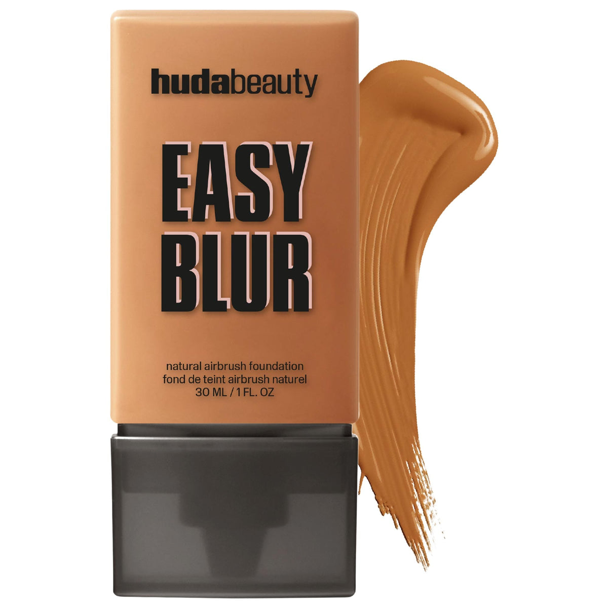 Huda Beauty Easy Blur Natural Airbrush Foundation with Niacinamide - Mocha 500G