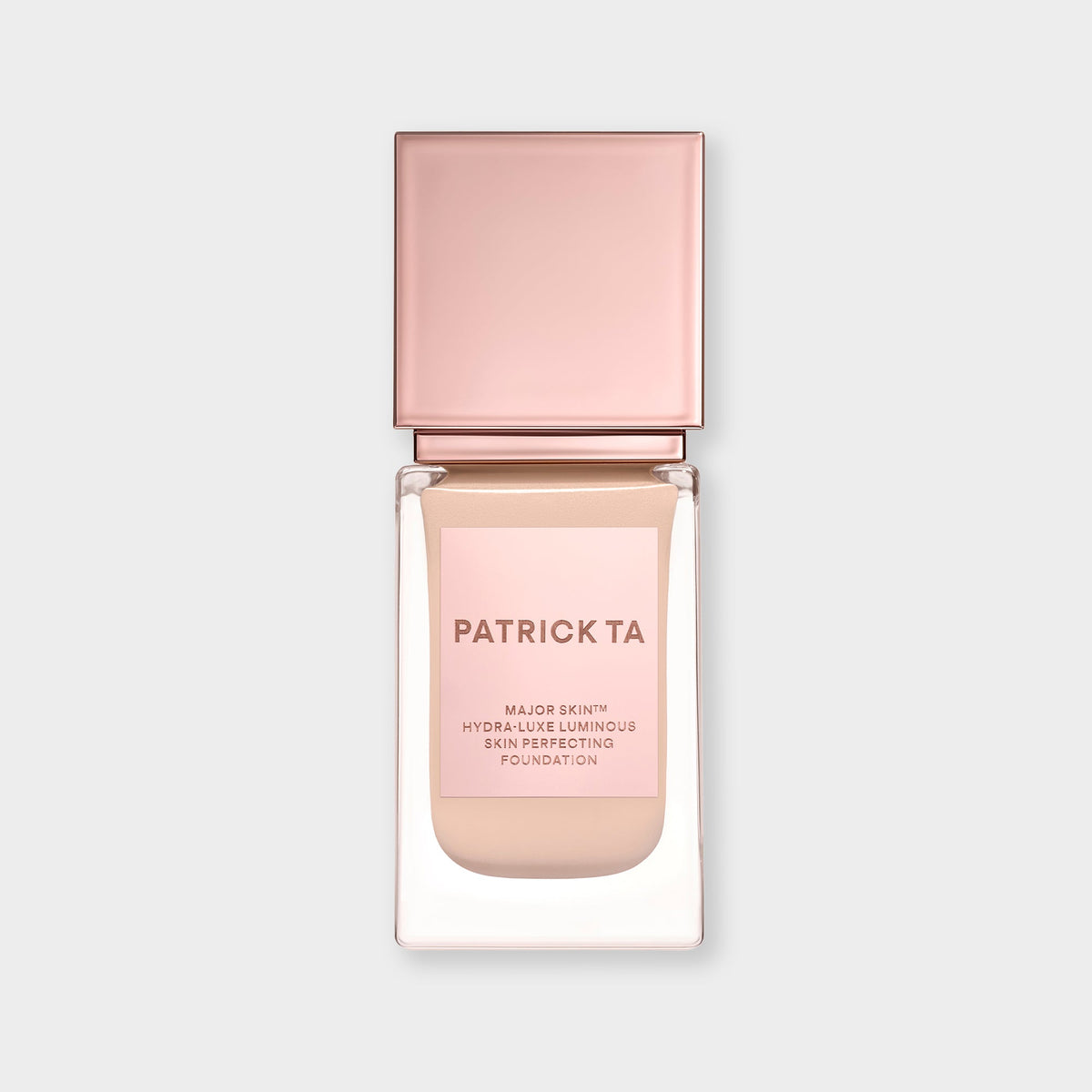 Patrick Ta Beauty Major Skin Hydra-Luxe Luminous Skin Perfecting Foundation - 5 Golden Neutral