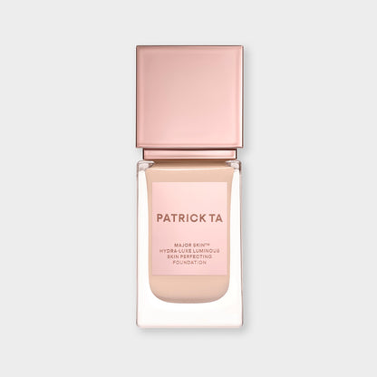 Patrick Ta Beauty Major Skin Hydra-Luxe Luminous Skin Perfecting Foundation - 5 Golden Neutral