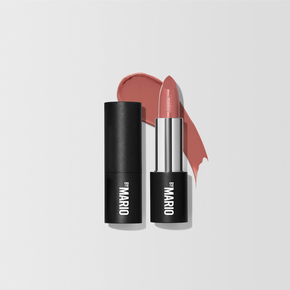 MAKEUP BY MARIO SuperSatin® Lipstick - Bronx Baby (Soft Warm Rose)