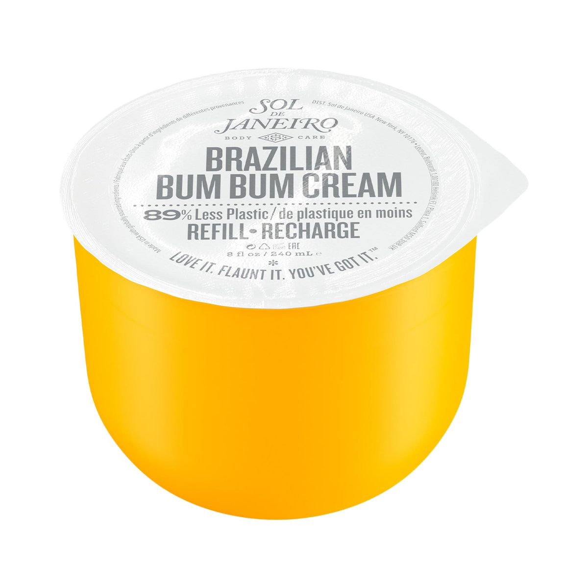 Sol de Janeiro Brazilian Bum Bum Visibly Firming Refillable Body Cream with Caffeine-Rich Guaranà - 240 ml - $44.00