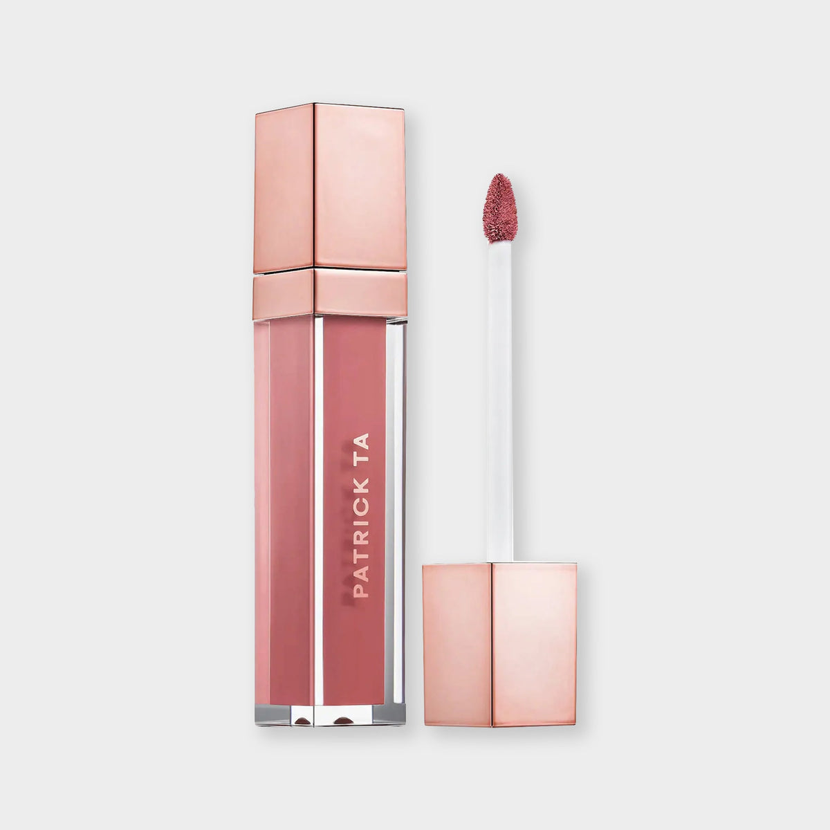Patrick Ta Silky Lip Crème - Flushed (Peachy Taupe)