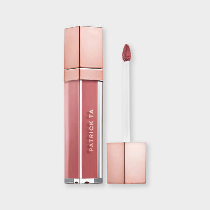 Patrick Ta Silky Lip Crème - Flushed (Peachy Taupe)