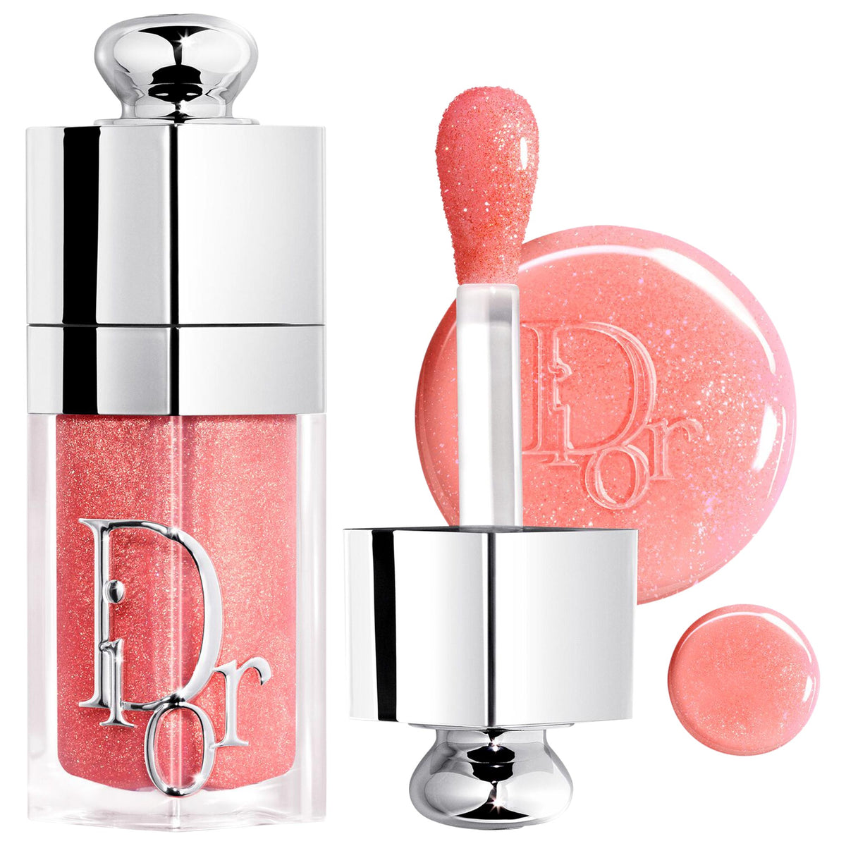 DIOR Lip Glow Oil Hydrating High-Shine Gloss - 087 Spicy