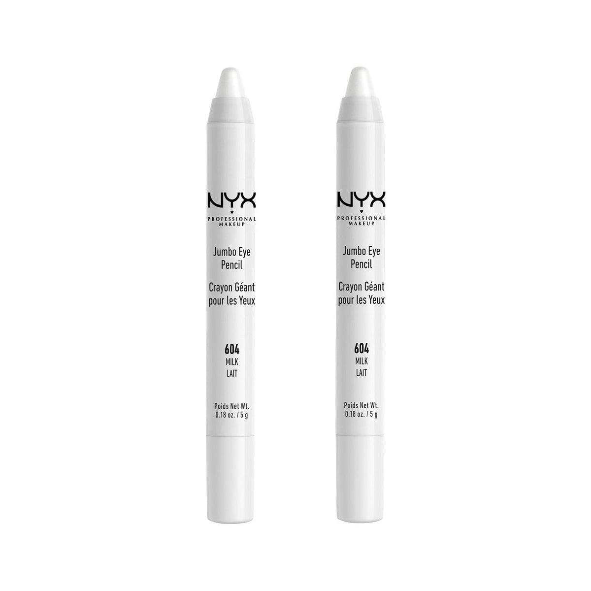 NYX Jumbo Eye Pencil Milk Duo