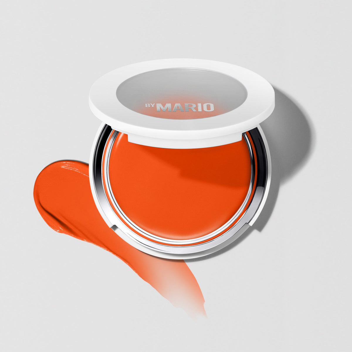 MAKEUP BY MARIO Soft Pop Plumping Blush Veil - Papaya Pop (Bright Peachy Orange)